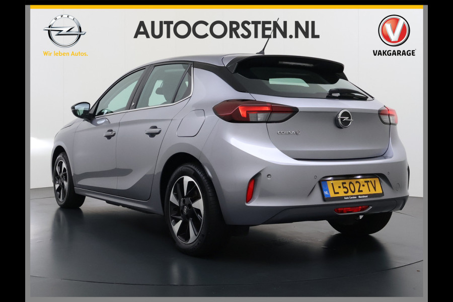 Opel CORSA-E 5Drs 136PK Elegance 50kWh Warmtepomp 360°Camera Apple Carplay Android Auto Ecc Navi* Led Pdc SOH 84% Cruise Control Isofix Bluetooth Lane Assist Regen/Lichtsensor Origineel Nederlandse Auto