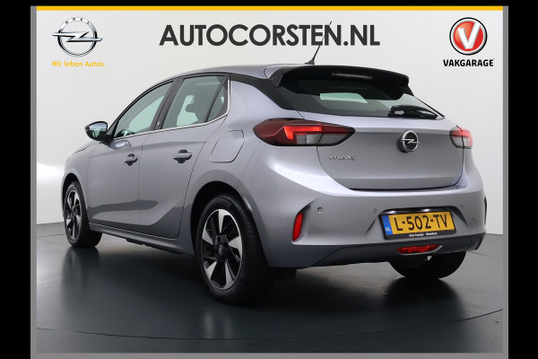 Opel CORSA-E 5Drs 136PK Elegance 50kWh Warmtepomp 360°Camera Apple Carplay Android Auto Ecc Navi* Led Pdc SOH 84% Cruise Control Isofix Bluetooth Lane Assist Regen/Lichtsensor Origineel Nederlandse Auto