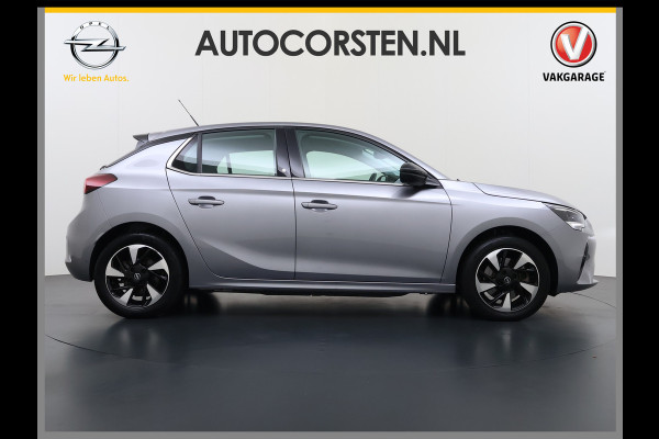 Opel CORSA-E 5Drs 136PK Elegance 50kWh Warmtepomp 360°Camera Apple Carplay Android Auto Ecc Navi* Led Pdc SOH 84% Cruise Control Isofix Bluetooth Lane Assist Regen/Lichtsensor Origineel Nederlandse Auto