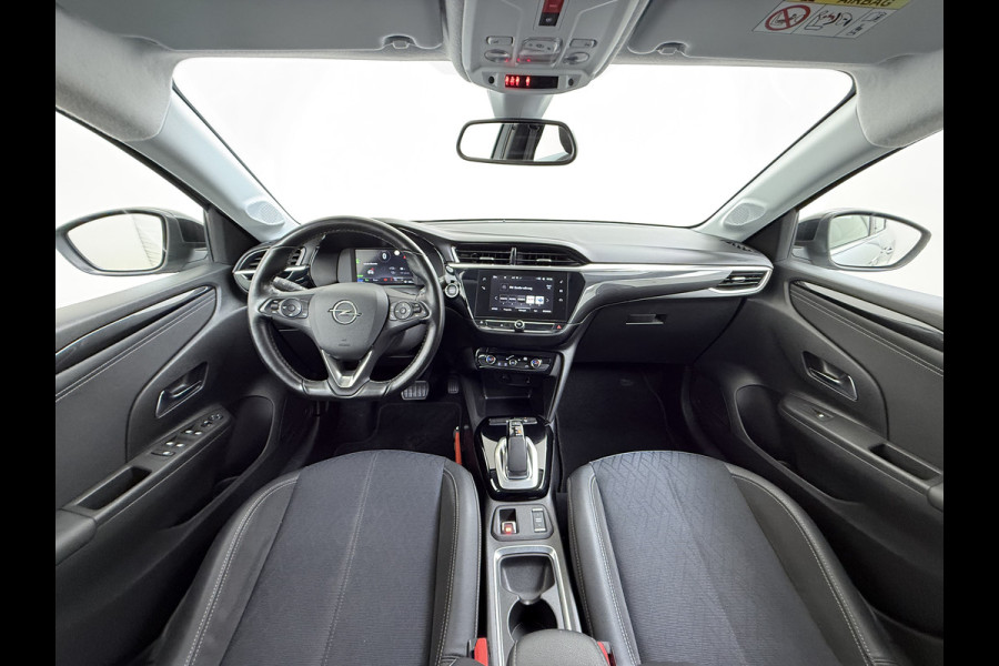 Opel CORSA-E 5Drs 136PK Elegance 50kWh Warmtepomp 360°Camera Apple Carplay Android Auto Ecc Navi* Led Pdc SOH 84% Cruise Control Isofix Bluetooth Lane Assist Regen/Lichtsensor Origineel Nederlandse Auto