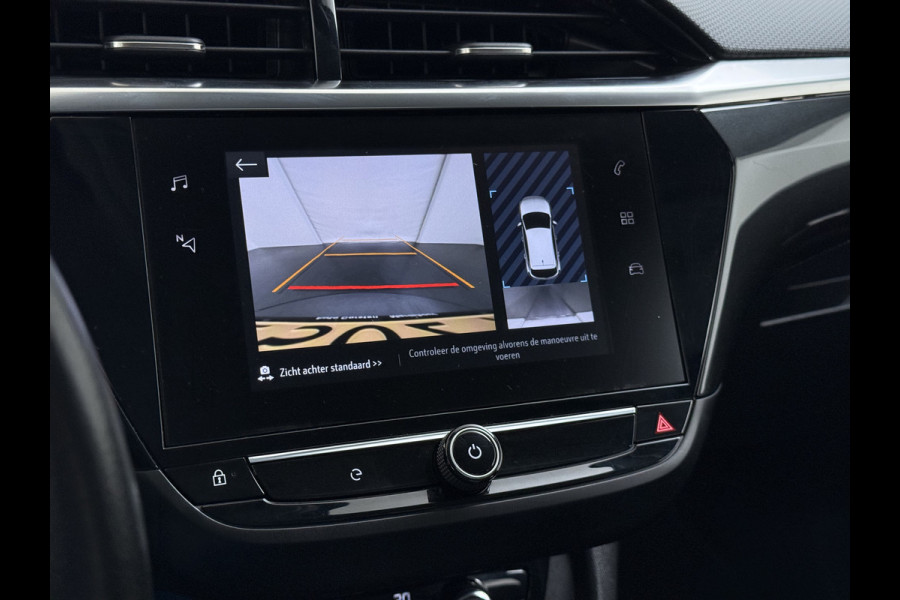 Opel CORSA-E 5Drs 136PK Elegance 50kWh Warmtepomp 360°Camera Apple Carplay Android Auto Ecc Navi* Led Pdc SOH 84% Cruise Control Isofix Bluetooth Lane Assist Regen/Lichtsensor Origineel Nederlandse Auto