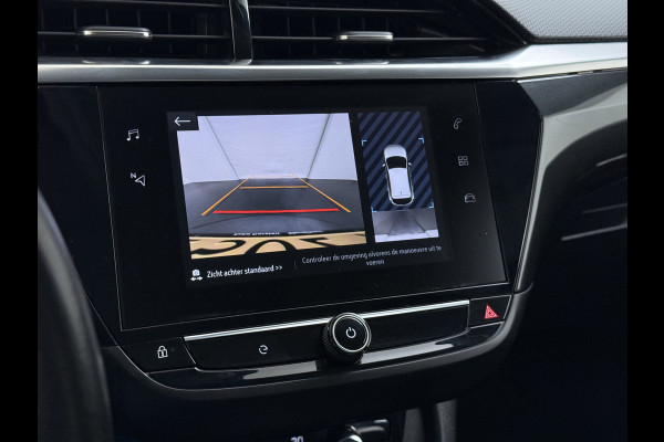 Opel CORSA-E 5Drs 136PK Elegance 50kWh Warmtepomp 360°Camera Apple Carplay Android Auto Ecc Navi* Led Pdc SOH 84% Cruise Control Isofix Bluetooth Lane Assist Regen/Lichtsensor Origineel Nederlandse Auto