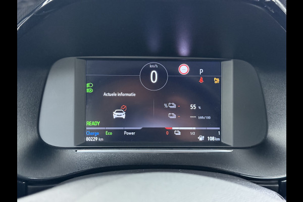 Opel CORSA-E 5Drs 136PK Elegance 50kWh Warmtepomp 360°Camera Apple Carplay Android Auto Ecc Navi* Led Pdc SOH 84% Cruise Control Isofix Bluetooth Lane Assist Regen/Lichtsensor Origineel Nederlandse Auto