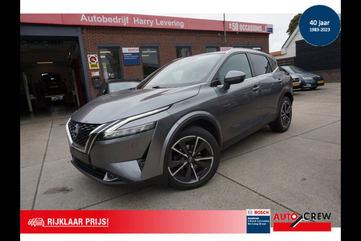 Nissan QASHQAI 1.3 Mild-Hybrid 158pk Xtronic Tekna+ Panoramadak Leder Camera