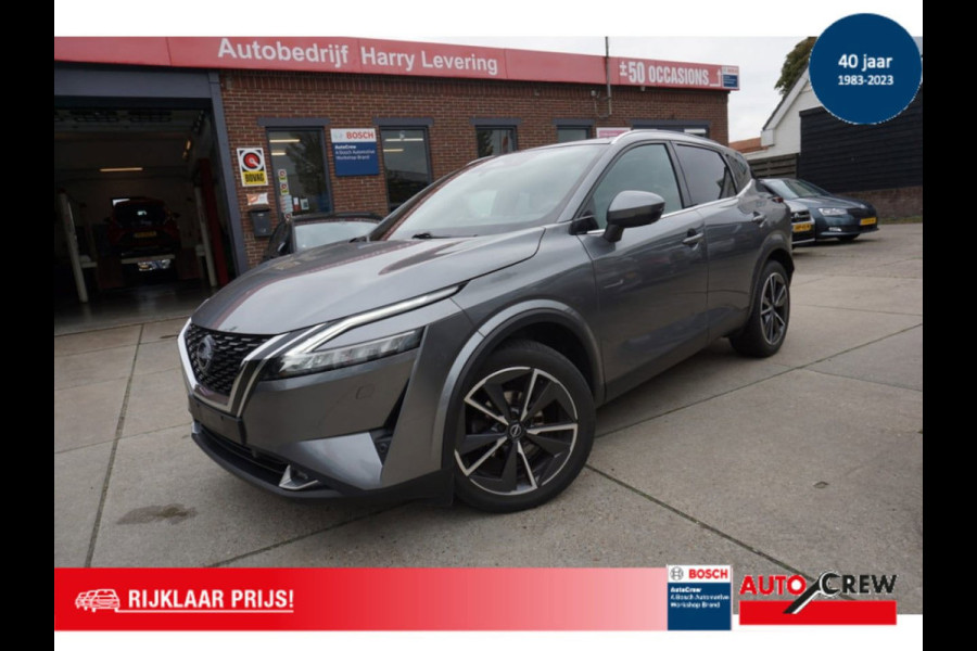 Nissan QASHQAI 1.3 Mild-Hybrid 158pk Xtronic Tekna+ Panoramadak Leder Camera