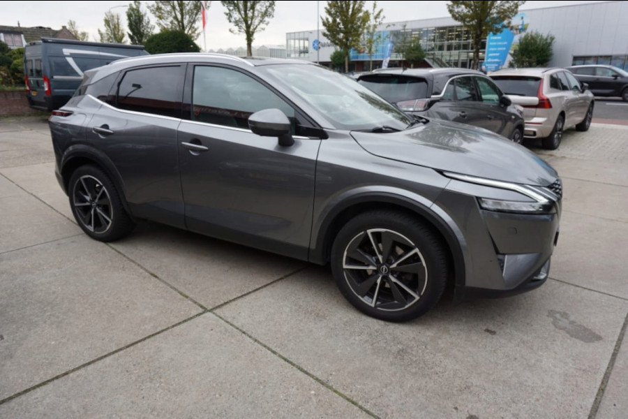 Nissan QASHQAI 1.3 Mild-Hybrid 158pk Xtronic Tekna+ Panoramadak Leder Camera