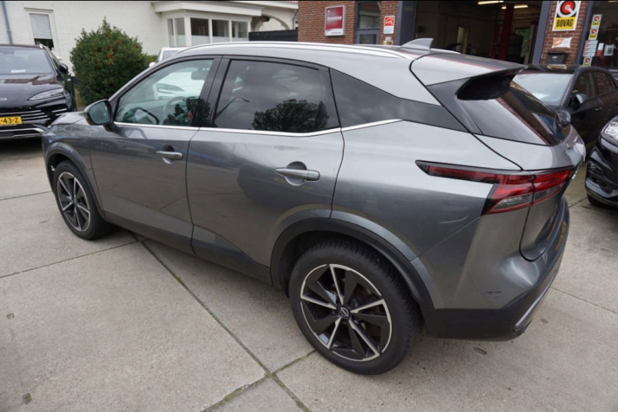 Nissan QASHQAI 1.3 Mild-Hybrid 158pk Xtronic Tekna+ Panoramadak Leder Camera
