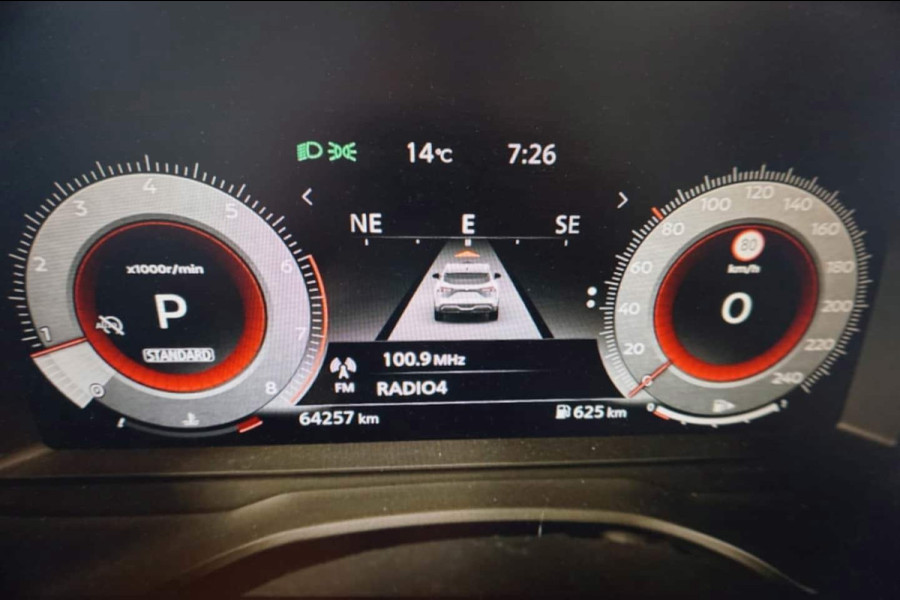 Nissan QASHQAI 1.3 Mild-Hybrid 158pk Xtronic Tekna+ Panoramadak Leder Camera
