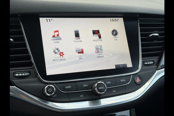 Opel Astra 1.4 Innovation ✓2e Eigenaar✓Carplay✓Keyless✓Camera✓Halfleder✓Navi✓Clima✓Cruise✓150pk✓Pdc V+A✓Rijstrooksensor✓6 Bak✓Dodehoeksensor✓17''Lm velgen✓Recent Beurt gehad✓N.A.P✓Nieuwe Apk bij Aflevering