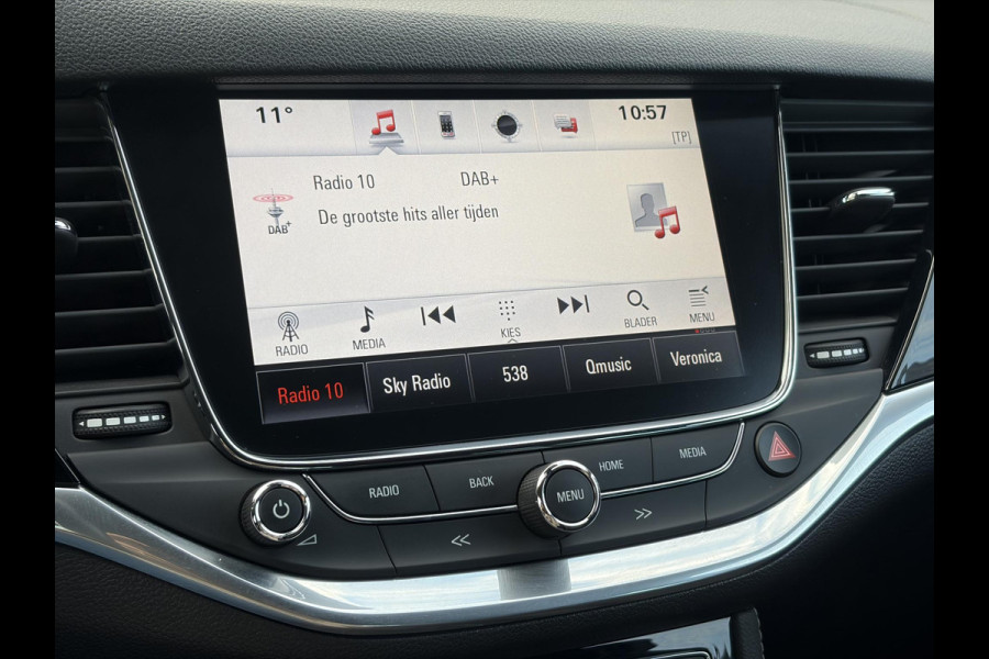 Opel Astra 1.4 Innovation ✓2e Eigenaar✓Carplay✓Keyless✓Camera✓Halfleder✓Navi✓Clima✓Cruise✓150pk✓Pdc V+A✓Rijstrooksensor✓6 Bak✓Dodehoeksensor✓17''Lm velgen✓Recent Beurt gehad✓N.A.P✓Nieuwe Apk bij Aflevering