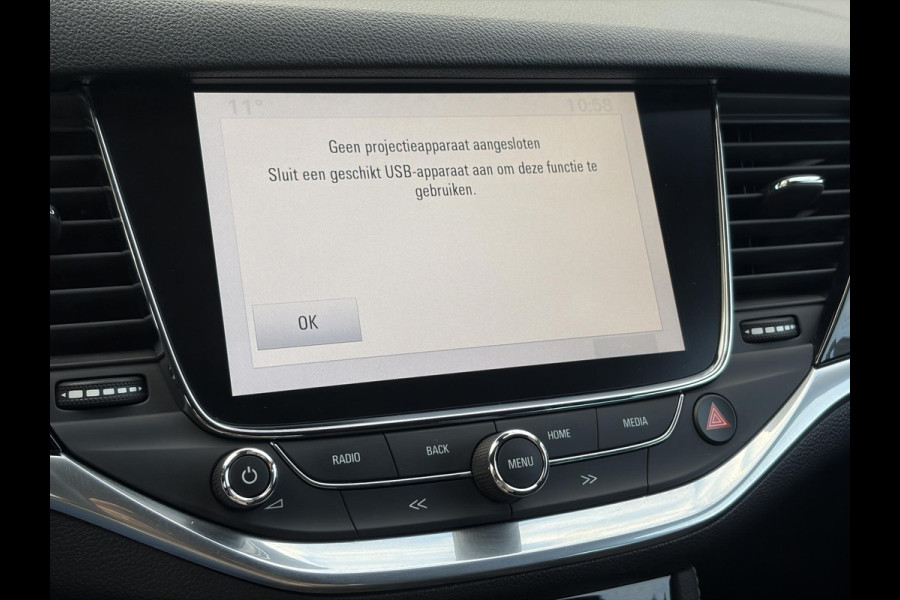 Opel Astra 1.4 Innovation ✓2e Eigenaar✓Carplay✓Keyless✓Camera✓Halfleder✓Navi✓Clima✓Cruise✓150pk✓Pdc V+A✓Rijstrooksensor✓6 Bak✓Dodehoeksensor✓17''Lm velgen✓Recent Beurt gehad✓N.A.P✓Nieuwe Apk bij Aflevering