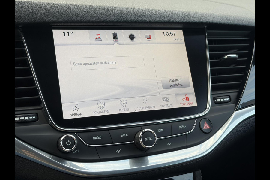Opel Astra 1.4 Innovation ✓2e Eigenaar✓Carplay✓Keyless✓Camera✓Halfleder✓Navi✓Clima✓Cruise✓150pk✓Pdc V+A✓Rijstrooksensor✓6 Bak✓Dodehoeksensor✓17''Lm velgen✓Recent Beurt gehad✓N.A.P✓Nieuwe Apk bij Aflevering