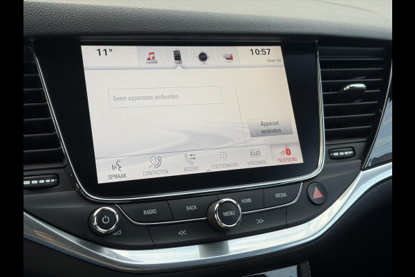 Opel Astra 1.4 Innovation ✓2e Eigenaar✓Carplay✓Keyless✓Camera✓Halfleder✓Navi✓Clima✓Cruise✓150pk✓Pdc V+A✓Rijstrooksensor✓6 Bak✓Dodehoeksensor✓17''Lm velgen✓Recent Beurt gehad✓N.A.P✓Nieuwe Apk bij Aflevering