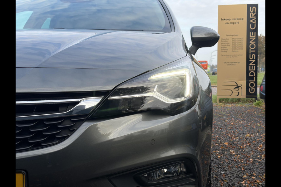 Opel Astra 1.4 Innovation ✓2e Eigenaar✓Carplay✓Keyless✓Camera✓Halfleder✓Navi✓Clima✓Cruise✓150pk✓Pdc V+A✓Rijstrooksensor✓6 Bak✓Dodehoeksensor✓17''Lm velgen✓Recent Beurt gehad✓N.A.P✓Nieuwe Apk bij Aflevering