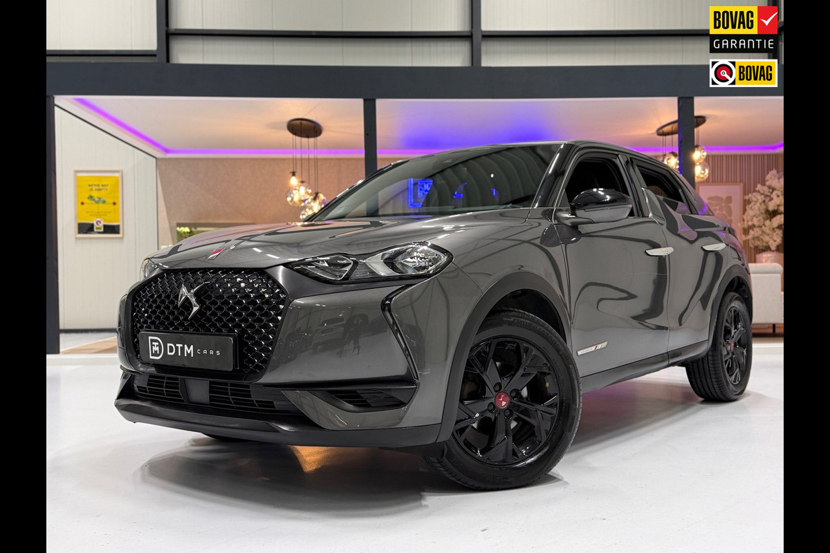 DS DS 3 Crossback 1.2 130PK Performance Line Black Edition | Alcantara | Navi | Cruise | PDC | Clima