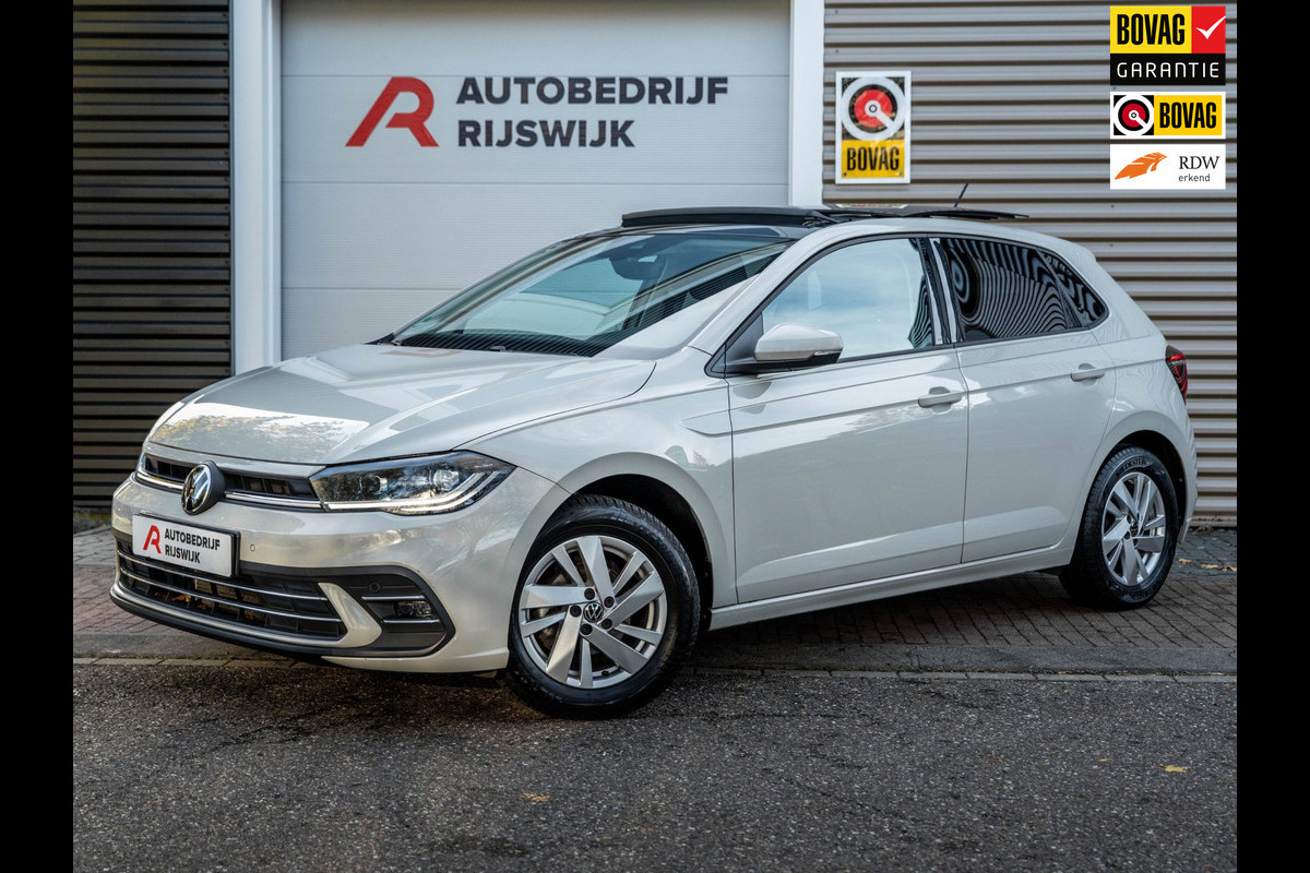 Volkswagen Polo 1.0 TSI Style Pano/IQ.Light/Camera/AppleCarPlay