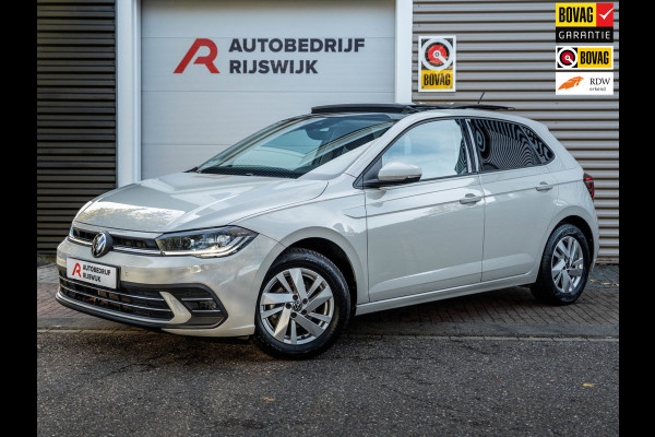Volkswagen Polo 1.0 TSI Style Pano/IQ.Light/Camera/AppleCarPlay
