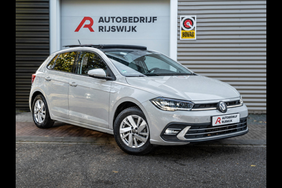 Volkswagen Polo 1.0 TSI Style Pano/IQ.Light/Camera/AppleCarPlay