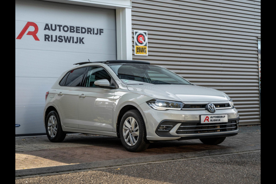 Volkswagen Polo 1.0 TSI Style Pano/IQ.Light/Camera/AppleCarPlay