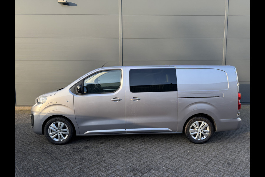 Peugeot e-Expert DC 75 kWh (Stoelverwarming - 2x Schuifdeuren - Keyless Entry - Laadruimte betimmering - Automatische Airco - Navigatie - Parkeer
