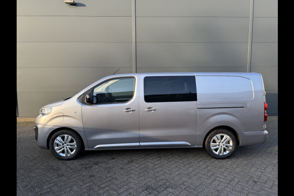 Peugeot e-Expert DC 75 kWh (Stoelverwarming - 2x Schuifdeuren - Keyless Entry - Laadruimte betimmering - Automatische Airco - Navigatie - Parkeer