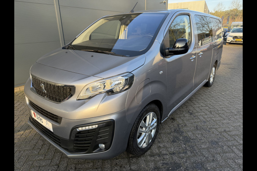 Peugeot e-Expert DC 75 kWh (Stoelverwarming - 2x Schuifdeuren - Keyless Entry - Laadruimte betimmering - Automatische Airco - Navigatie - Parkeer