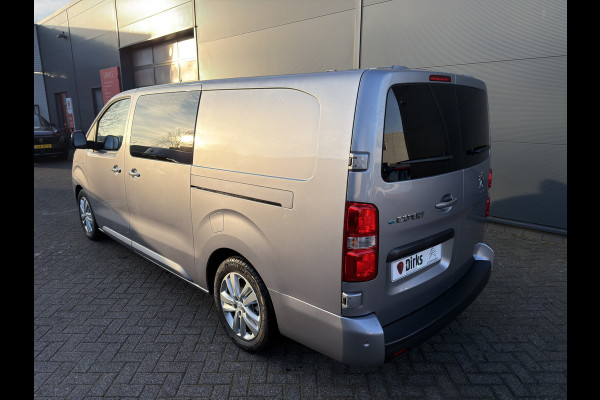 Peugeot e-Expert DC 75 kWh (Stoelverwarming - 2x Schuifdeuren - Keyless Entry - Laadruimte betimmering - Automatische Airco - Navigatie - Parkeer