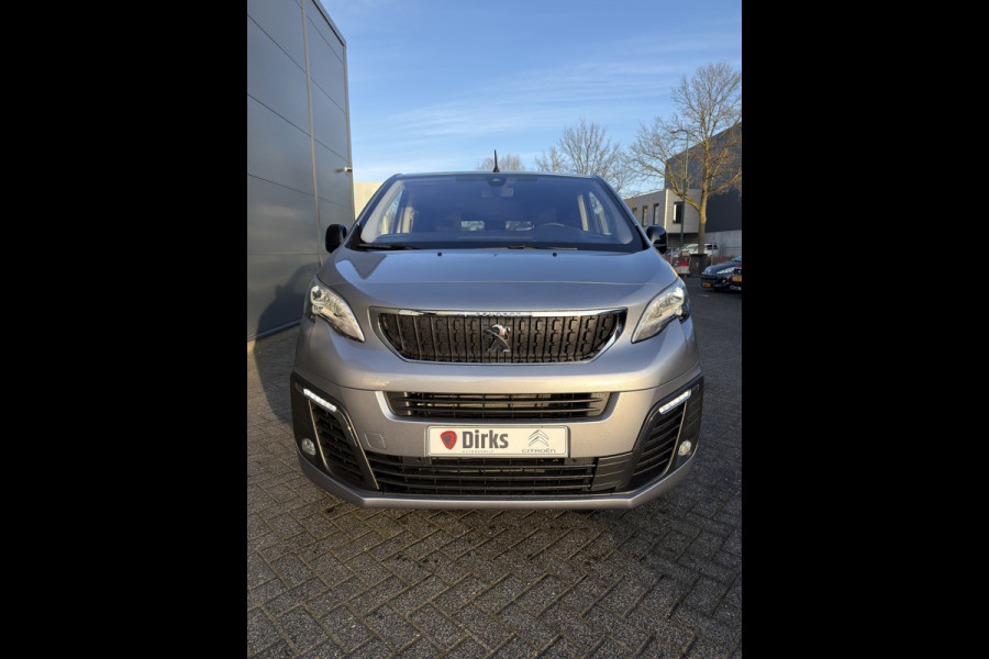 Peugeot e-Expert DC 75 kWh (Stoelverwarming - 2x Schuifdeuren - Keyless Entry - Laadruimte betimmering - Automatische Airco - Navigatie - Parkeer