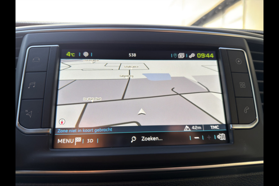 Peugeot e-Expert DC 75 kWh (Stoelverwarming - 2x Schuifdeuren - Keyless Entry - Laadruimte betimmering - Automatische Airco - Navigatie - Parkeer
