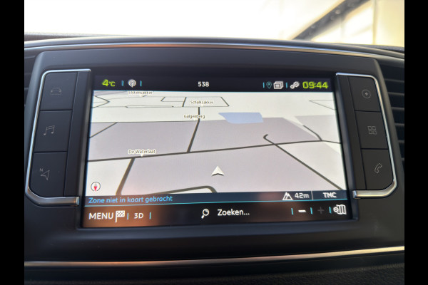 Peugeot e-Expert DC 75 kWh (Stoelverwarming - 2x Schuifdeuren - Keyless Entry - Laadruimte betimmering - Automatische Airco - Navigatie - Parkeer