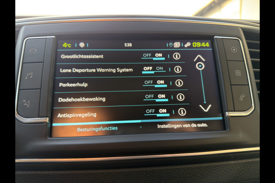 Peugeot e-Expert DC 75 kWh (Stoelverwarming - 2x Schuifdeuren - Keyless Entry - Laadruimte betimmering - Automatische Airco - Navigatie - Parkeer
