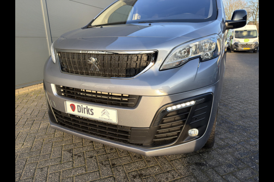 Peugeot e-Expert DC 75 kWh (Stoelverwarming - 2x Schuifdeuren - Keyless Entry - Laadruimte betimmering - Automatische Airco - Navigatie - Parkeer