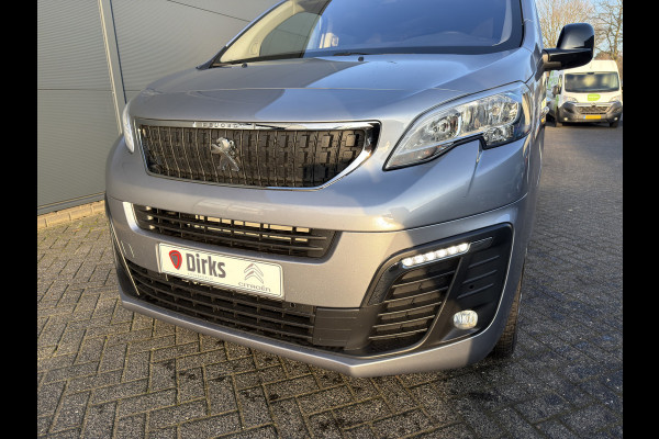 Peugeot e-Expert DC 75 kWh (Stoelverwarming - 2x Schuifdeuren - Keyless Entry - Laadruimte betimmering - Automatische Airco - Navigatie - Parkeer