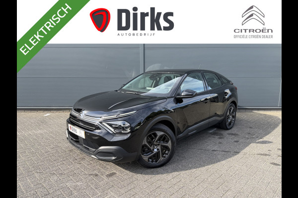 Citroën Ë-C4 You 50 kWh (Camera - LED - Navigatie via APP - Comfort seats - Automatische Airco - Apple Carplay)