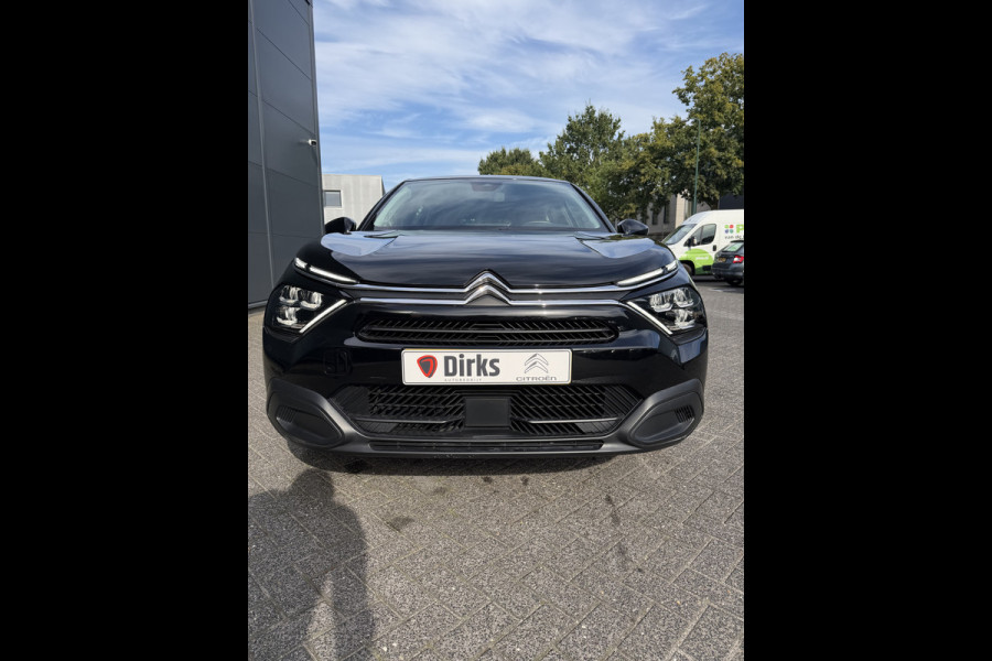 Citroën Ë-C4 You 50 kWh (Camera - LED - Navigatie via APP - Comfort seats - Automatische Airco - Apple Carplay)