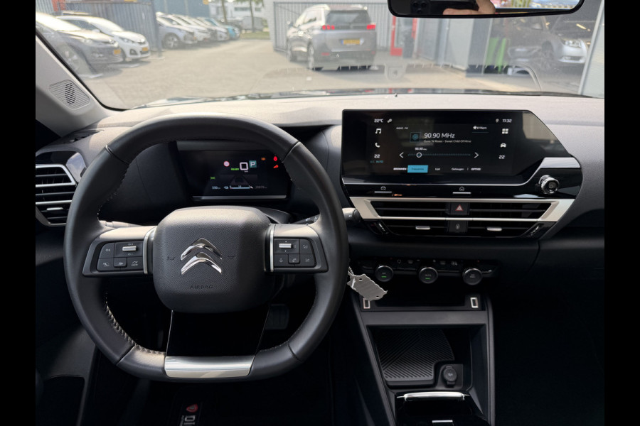 Citroën Ë-C4 You 50 kWh (Camera - LED - Navigatie via APP - Comfort seats - Automatische Airco - Apple Carplay)
