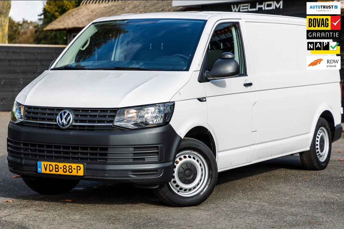 Volkswagen Transporter 2.0 TDI L2H1 I Carplay I Volledig ingericht I NAP I Camera I vanaf € 179 pm