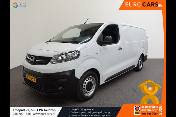 Opel Vivaro-e L3H1 Edition 75 kWh Automaat Airco Navi Cruise Control WLTP 317 km actieradius