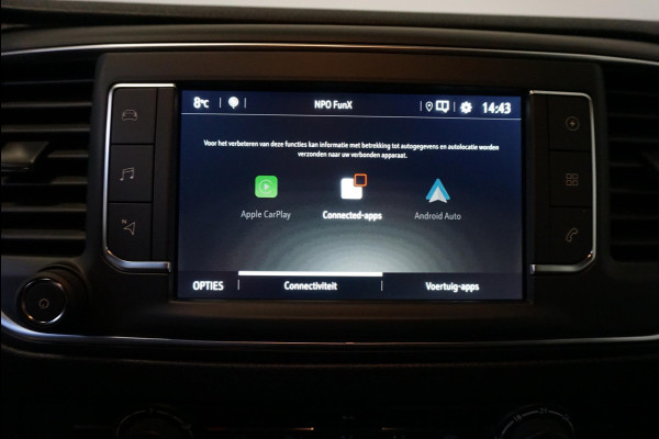 Opel Vivaro-e L3H1 Edition 75 kWh Automaat Airco Navi Cruise Control WLTP 317 km actieradius