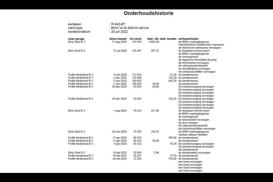 BMW i4 eDrive40 340PK 84kWh High Executive SOH 94% Leder Sportstoelen+Verwarmd Head-Up Display Camera Navi 3-Zone Ecc Live cockpit pro Laserlicht Elek.Achterklep Privacy Glas Isofix Wifi Bluetooth DAB Regen/Lichtsensor Draadloze lader 1e Eigenaar Dealeronderhouden Origineel Nederlandse Auto