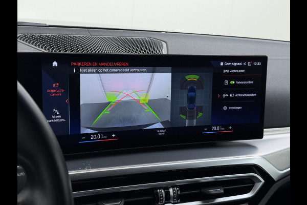 BMW i4 eDrive40 340PK 84kWh High Executive SOH 94% Leder Sportstoelen+Verwarmd Head-Up Display Camera Navi 3-Zone Ecc Live cockpit pro Laserlicht Elek.Achterklep Privacy Glas Isofix Wifi Bluetooth DAB Regen/Lichtsensor Draadloze lader 1e Eigenaar Dealeronderhouden Origineel Nederlandse Auto
