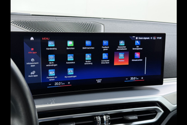 BMW i4 eDrive40 340PK 84kWh High Executive SOH 94% Leder Sportstoelen+Verwarmd Head-Up Display Camera Navi 3-Zone Ecc Live cockpit pro Laserlicht Elek.Achterklep Privacy Glas Isofix Wifi Bluetooth DAB Regen/Lichtsensor Draadloze lader 1e Eigenaar Dealeronderhouden Origineel Nederlandse Auto