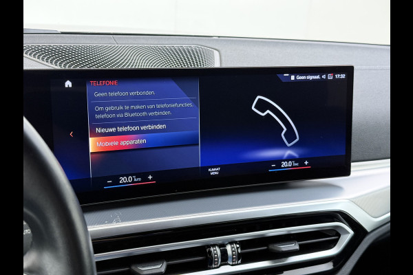 BMW i4 eDrive40 340PK 84kWh High Executive SOH 94% Leder Sportstoelen+Verwarmd Head-Up Display Camera Navi 3-Zone Ecc Live cockpit pro Laserlicht Elek.Achterklep Privacy Glas Isofix Wifi Bluetooth DAB Regen/Lichtsensor Draadloze lader 1e Eigenaar Dealeronderhouden Origineel Nederlandse Auto