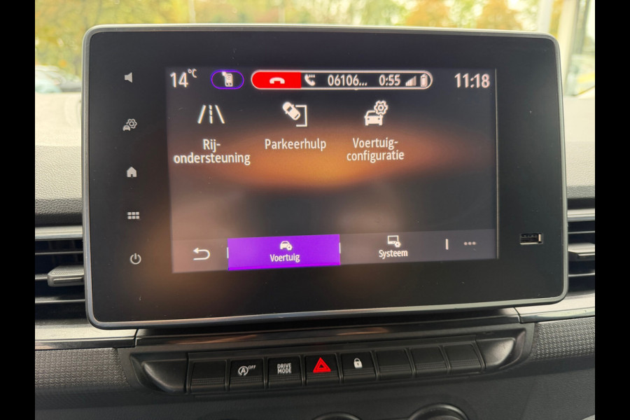 Renault Kangoo 1.3 TCe 130 Luxe L1 Navigatie | Cruise control | Airco | Camera | Parkeersensor.