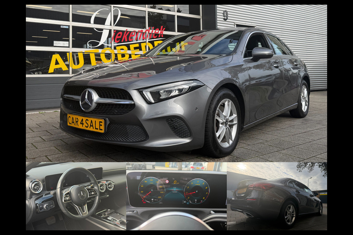 Mercedes-Benz A-Klasse 200 Limousine Progressive Edition - AUTOMAAT I Navigatie/Apple CarPlay I Leer I Airco I PDC I LED I