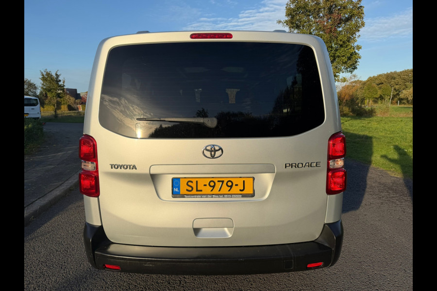 Toyota Proace Shuttle 1.6 D-4D Cool Comfort Long | 9 persoons | EX BTW | BPM Vrij