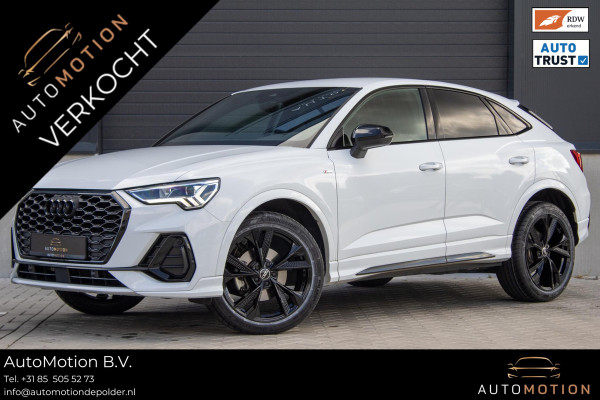 Audi Q3 Sportback 35 TFSI Sline 20 INCH CAMERA MATRIX KEYLESS SFEER
