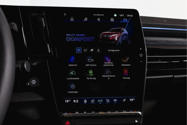 Renault Austral 1.2 E-Tech full hybrid 200 esprit Alpine | Pano | 360 Camera | Elek. Stoelen | Winterpack | Dig. Cockpit | Adapt. Cruise | PDC | NAV+App. Connect | ECC | LM 20" | 2937