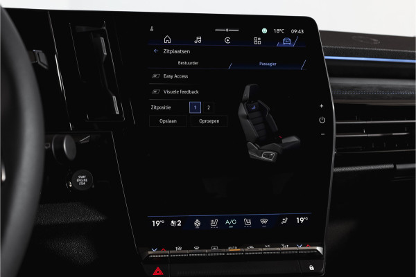 Renault Austral 1.2 E-Tech full hybrid 200 esprit Alpine | Pano | 360 Camera | Elek. Stoelen | Winterpack | Dig. Cockpit | Adapt. Cruise | PDC | NAV+App. Connect | ECC | LM 20" | 2937