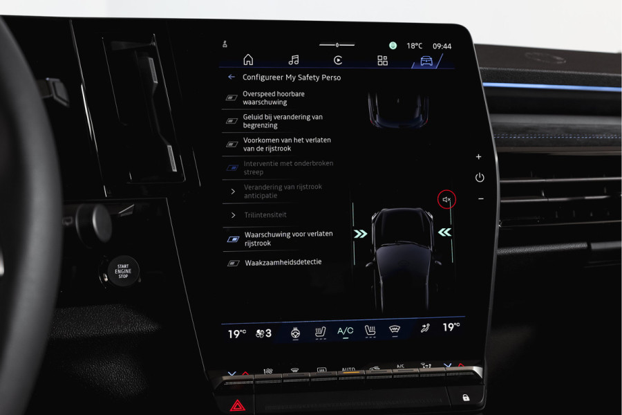 Renault Austral 1.2 E-Tech full hybrid 200 esprit Alpine | Pano | 360 Camera | Elek. Stoelen | Winterpack | Dig. Cockpit | Adapt. Cruise | PDC | NAV+App. Connect | ECC | LM 20" | 2937